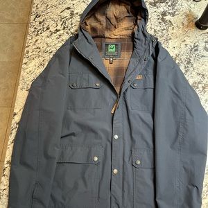 Hippy tree Water Resistant Jacket
